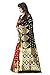New Indian/Pakistani Ethnic Designer Multi Color Banarasi Silk Party Wedding Saree 750 (Black & red)