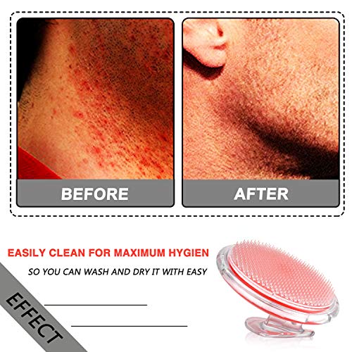 Exfoliating Brush, Body Brush, Eliminate Shaving Irritation for Face