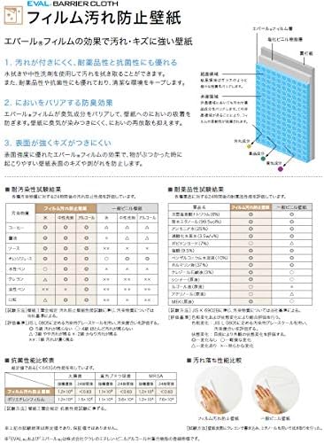 Amazon サンゲツ Reserve リザーブ 糊なし のり無し壁紙 クロス フィルム汚れ防止壁紙 Re 旧re7668 1m 注文数 巾92cm 防かび 汚れ防止 抗菌 不燃認定 壁紙
