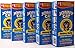 Jonny Cat Litter Box Liners, Heavy Duty, Jumbo 5 Per Box (5 Pack/Boxes)