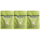 Mrs. Meyer's Clean Day Automatic Dish Packs, Lemon Verbena, 20 ct, 3 un