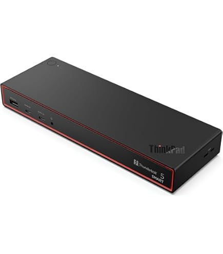 Lenovo ThinkPad Thunderbolt 3 Workstation Dock Gen 2, Preto