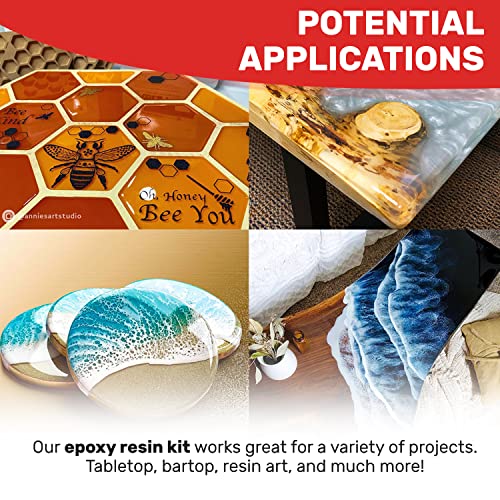 MAS Table Top Pro (2Gallon Kit) Crystal Clear Casting for DIY Arts