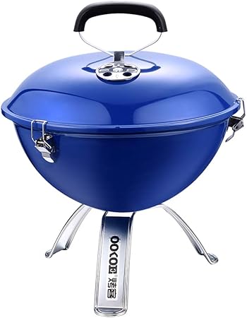 YCZM Parrillera, en Forma de OVNI Parrilla, al Aire Libre ...