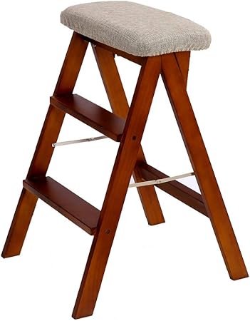 Schritt Stuhl Mehrzweck-Klappleiter-Hocker Eichenleitern DREI-Stufen