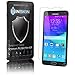 Inskin Case-Friendly Tempered Glass Screen Protector, fits Samsung Galaxy Note 4 [2014]. 1-Pack.