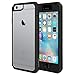 Amzer Full Body Hybrid Case with Built-In Screen Protector for iPhone 6/6s - Retail Packaging - Black