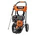 Generac 6923 3,100 PSI, 2.4 GPM, Gas Powered Pressure Washer