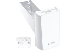 POOLKEY Upgraded DA97-20156A DA97-20156B Refrigerator Ice Bucket Compatible with Samsung Ice Bucket Replacement Ice Maker Tray RF27T5201SR, RF28R7351SR, RF28R7201SR, RF28R7351SG Ice Tray Container Assembly