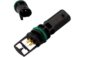 ZBN Air Charge Temperature Sensor 05149182AB Fit for Dodge Journey Challenger Charger Caravan Durango Chrysler 200 Town & Country Grand Cherokee Wrangler 2011 2012 2013 2014 2015 2016 2017 3.6L