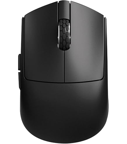Amazon.com: MK x WLMOUSE Beast Miao 8K Wireless Mouse (Black Dot
