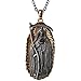 Pacific Giftware Day of The Dead Santa Muerte Necklace