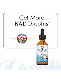 B-6 B-12 ácido fólico dropins 10,000 mcg Kal 2 oz Liquid