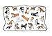 Calor Cute Shiba Inu Micro Fleece Soft Blanket