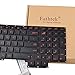 Eathtek Replacement Keyboard Without Frame with RED Letter for ASUS G751J G751JL G751JM G751JT G751JY Series Black US Layout, Compatible Part Number 0KNB0-E601US00 ASM14C33USJ442