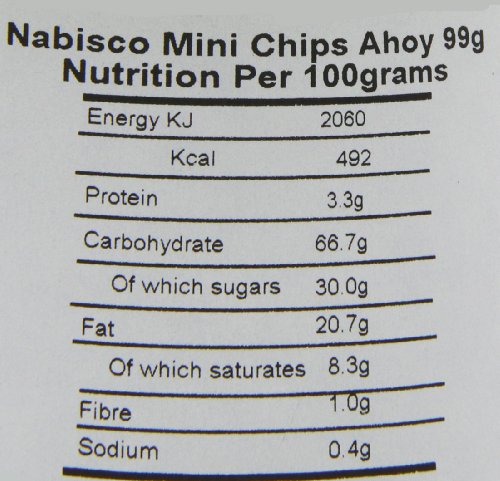 CHIPS AHOY! MINI CHOCOLATE CHIP COOKIES, 3.5 OZ