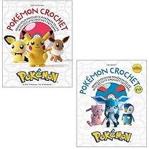 Pokémon Crochet By Sabrina Somers, Pokémon Crochet Vol 2 By Lee