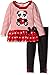 Nannette Girls' 2 Piece Panda Bear Legging Set