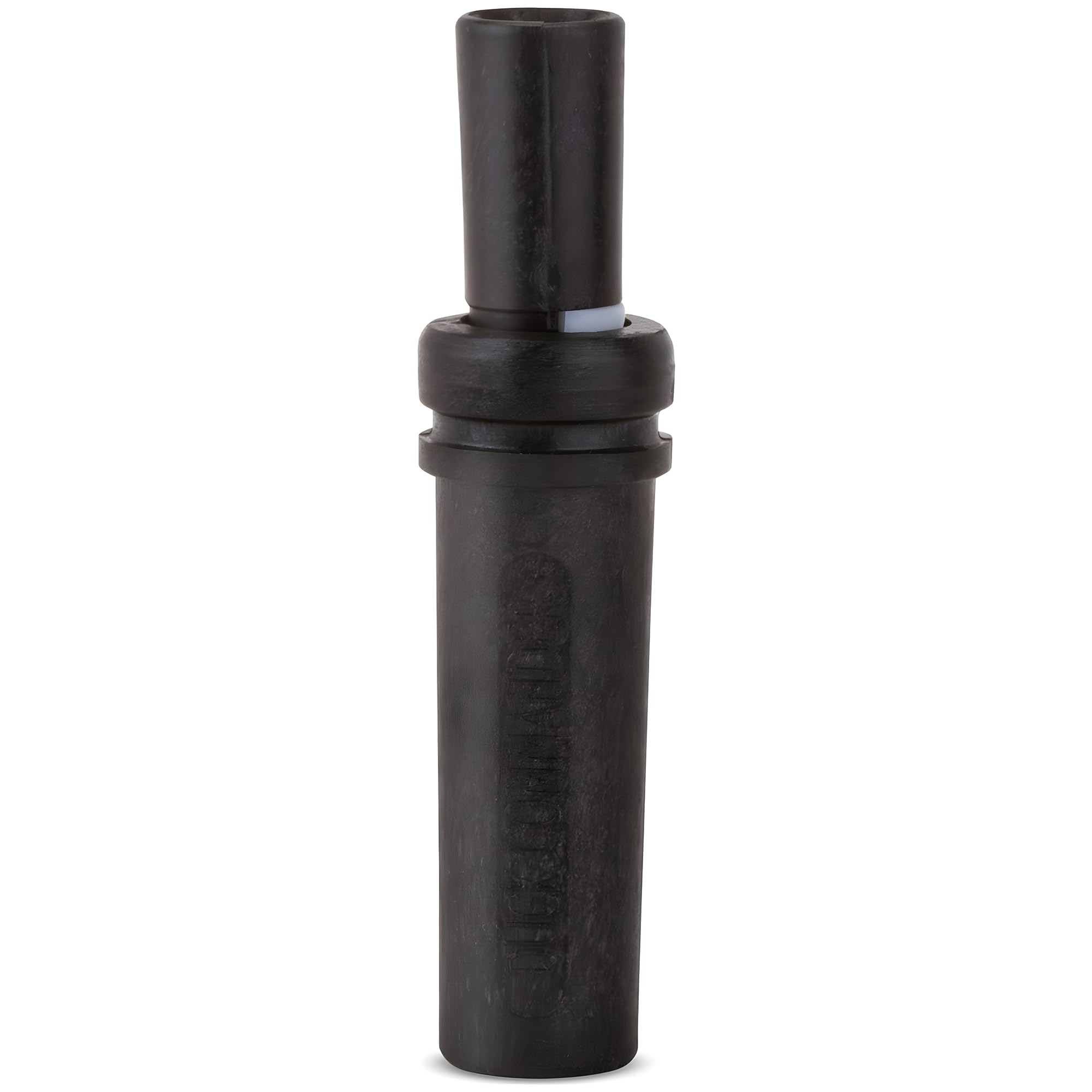 Duck Commander Ole Raspy Duck Call- Mallard Hen, Easy to Blow Low & Raspy Sounds, Hunting Waterfowl Lanyard Accessories, Black