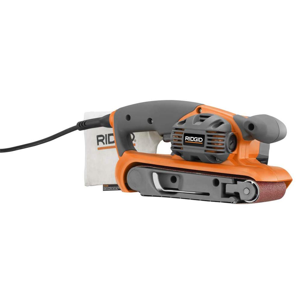 Best ridgid belt sander r27401