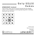 Daily Brain Games 2016 Day-to-Day Calendar