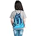 Play Tailor Mermaid Sequin Bag, Reversible Sequins Drawstring Backpack Glittering Outdoor Sports Bag Dance Bag