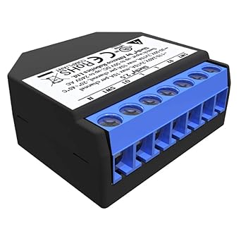 Shelly 4404 WLAN Wi Fi Schaltaktor fr 2X 10 A 2 5