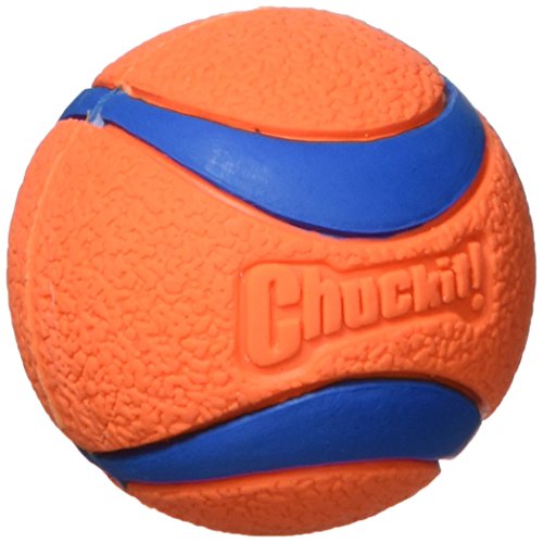 Chuckit! Ultra Ball Dog Toy, Balls for Dogs to Fetch, Durable Rubber, Small 2-inch, Pack of 2