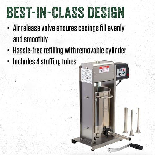 LEM 20Ib Motorized Stuffer on Galleon Philippines