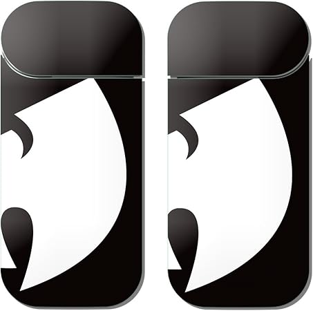 Amazon Co Jp Iqos アイコス 専用スキンシール 裏表2枚セット Hiphop ウータン ロゴ A 04 ドラッグストア