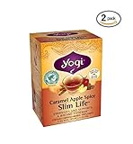 Yogi Tea - Caramel Apple Spice Slim Life (Organic Assam Tea) (2 Pack)