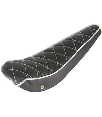 20" VINTAGE LOWIRDER BLACK VELOUR BANANA SEAT W/SISSY BAR - Foto 5