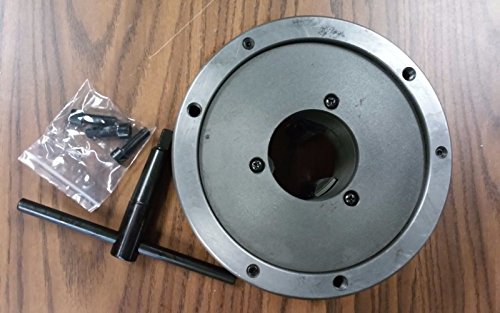8" INCH 3-JAW SELF-CENTERING LATHE CHUCKS(PLAIN BACK)