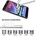 AOKER LG K20 V /LG Harmony /LG K10 2017 /LG K20 Plus /LG LV5 Screen Protector, [2Pack] Ultra Thin 9H Hardness [Toughened Shatterproof] Tempered Glass with Lifetime Replacement Warranty (2 Pack)