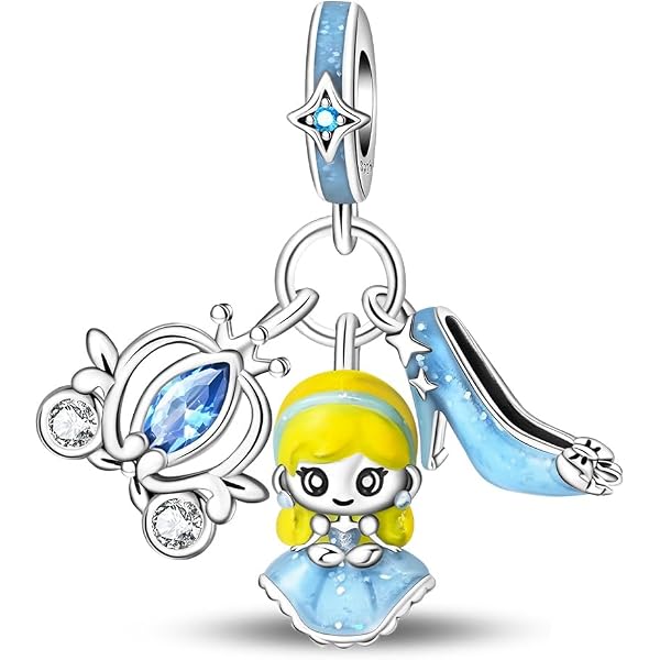 GNOCE Magic Hat Pendant Charm Sterling Silver With Bow And Skull Dangle Charms Fit Bracelet/Necklace Jewelry Gift For Women Wife Mens