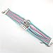 Doinshop New Useful Cute Nice Fashion Infinity Love Butterfly Anchor Leather Charm Alloy Bracelet DIY