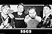5 Seconds Of Summer - 5SOS - Music Poster/Print (The Guys - B&W) (Size: 36