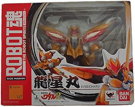 Amazon バンダイ 魔神英雄伝ワタル２ Robot魂 龍星丸 ロボット 子ども向けフィギュア おもちゃ