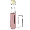 Infusion Derma Roller for Face Scalp Lips At-Home Use | 2-in-1 Titanium Micro-Needles | Compact 0.25mm Microneedling Skin Beauty Tool