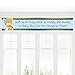 Big Dot of Happiness - Boy Baby Teddy Bear - Baby Shower Decorations Party Banner