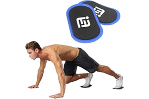 Feishibang Blue Gliding Discs Core Sliders Smooth Use On Carpet Floor Exercise Sliders Equipment