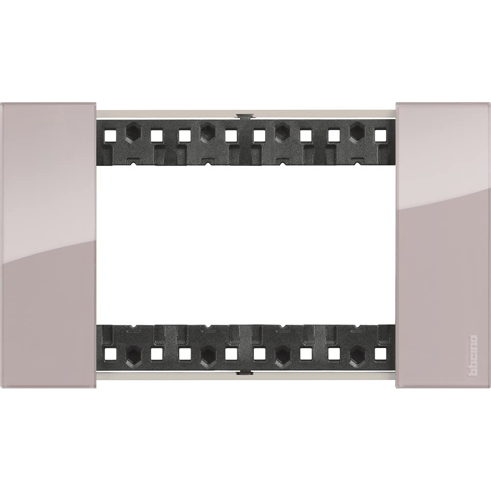 Bticino KA4804DM Living Now Aura 4 Module Plate 147.5 x 86 x 20 mm