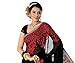 Bollywood Women's Indian Ethnic Designer Black Color Faux Georgette Party Wedding Sarees with Saree Blouse Unstitched