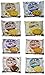 Lenny & Larry's The Complete Cookie, 8 Flavor Variety 1 of each flavor