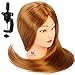 3-5 Days Delivery Neverland Beauty 26 Inch 30% Real Hair Hairdressing Cosmetology Training Head Mannequin Head Hairdresser Training Head w/Clamp For College and Professional Use #27