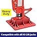 Topec Off-Road Base is Compatible with Hi Lift Jack/Sky Jack/Trail Jack to Alleviate Jack Hoisting Sinkage