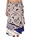 AUNERCART Wrap Around Skirt Maxi Magic Long Length Wholesale lot of 10 Pcs Reversible Two Layer Multicolor Free Size