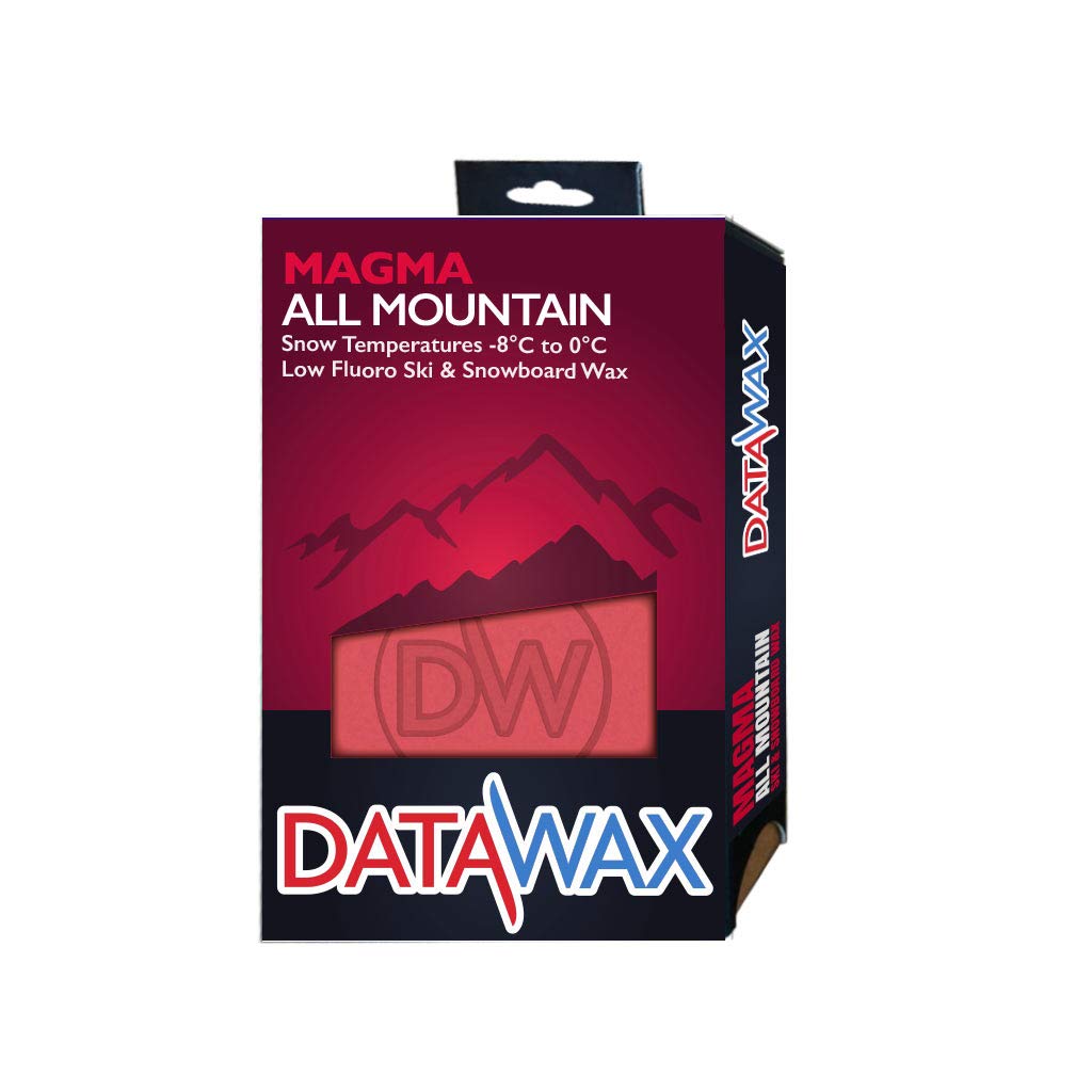 MagmaHP Ski and Snowboard Wax Low Fluoro "Fast Piste" for mid Season