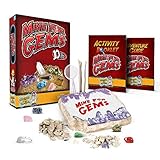 Discover with Dr. Cool Mine for Gems Science Kit – Dig Up 10 Brilliant Gemstones
