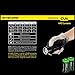Nitecore Chameleon CU6 440 Lumens white / 3000mW Ultraviolet (UV) Dual Beam LED Flashlight w/ RGB Color Light, 2X EdisonBright CR123A lithium Batteries and Holster